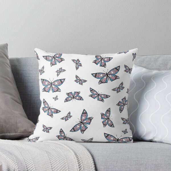 Artikelvorschau, Fliegen Sie mit Stolz: Transgender Flag Butterfly entworfen und verkauft von StephOBrien.