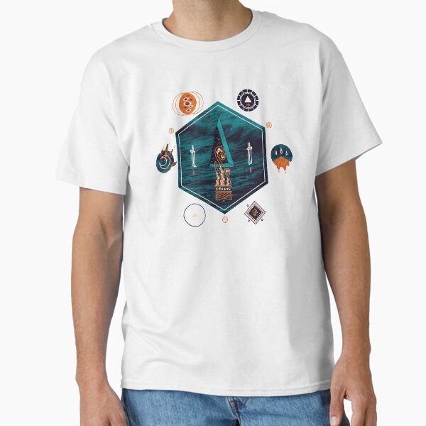 Item preview, It fell from the stars, It rose from the sea designed and sold by Hector Mansilla.