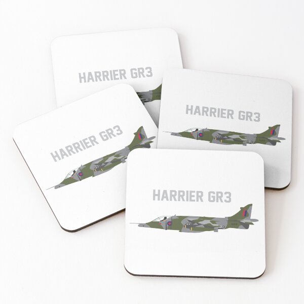 Item preview, Hawker Siddeley Harrier GR3 Jump Jet designed and sold by Wisdom Art Prints .