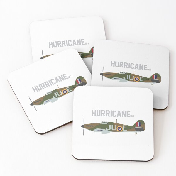 Item preview, Hawker Hurricane MkI Fighter WWII designed and sold by Wisdom Art Prints .