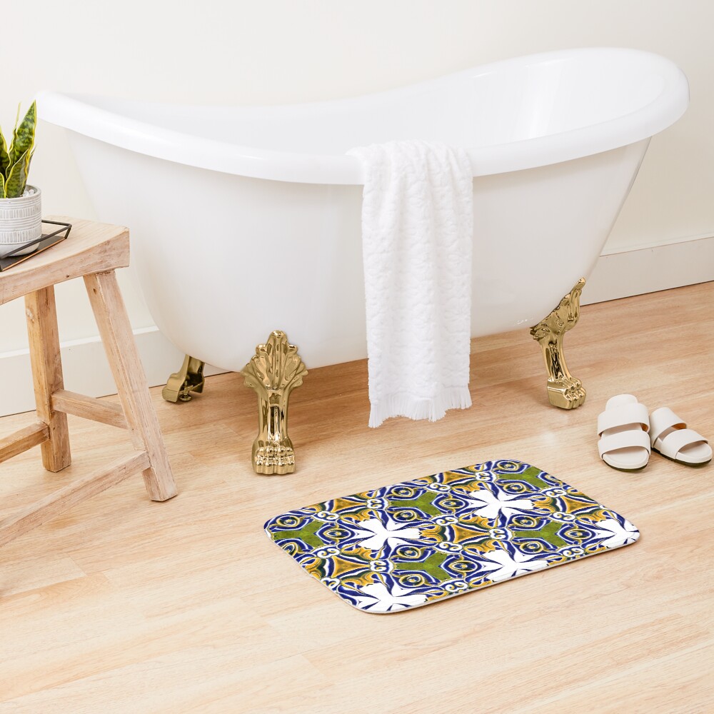 Item preview, Bath Mat designed and sold by AlexBlud.