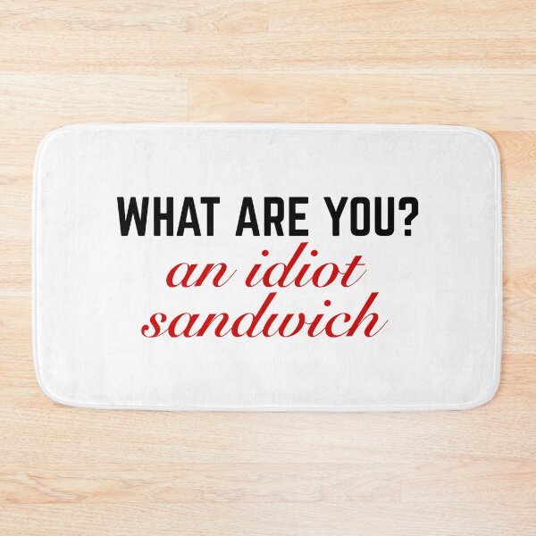 Item preview, idiot sandwich designed and sold by voiddestiel.