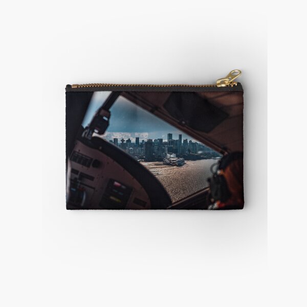 Item preview, Approaching Vancouver Harbour by Seaplane designed and sold by Chris Bingham.