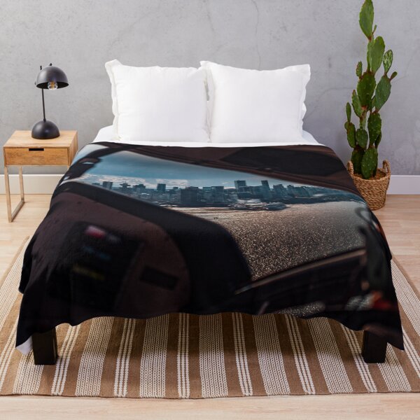 Item preview, Approaching Vancouver Harbour by Seaplane designed and sold by Chris Bingham.