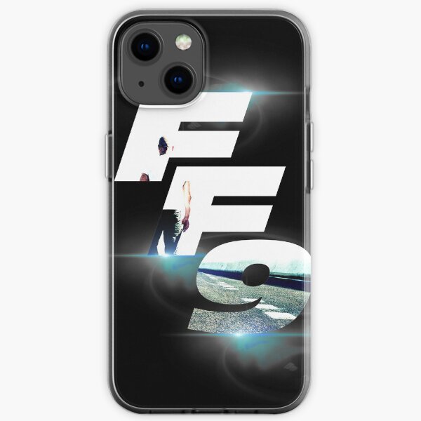 Cooles Design Schnelles & Wütendes T-Shirt 9 Logo FF9 iPhone Flexible Hülle