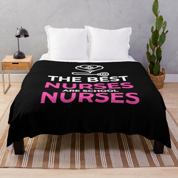 Item preview, The best nurses are school nurses designed and sold by RPHDesigns.