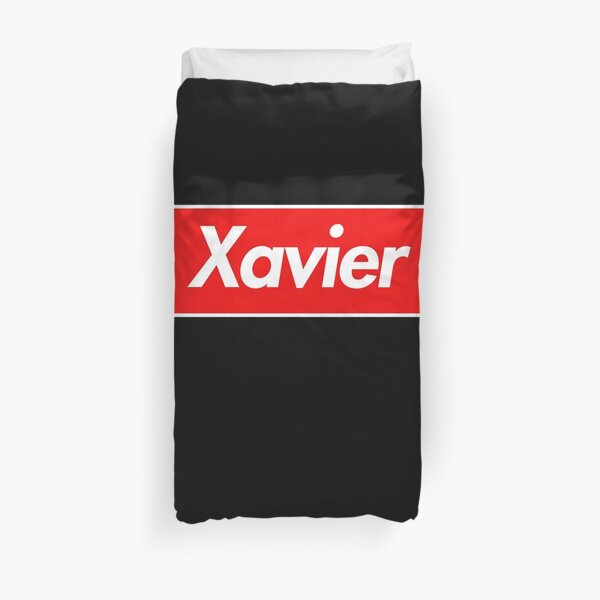 Xavier Duvet Covers Redbubble