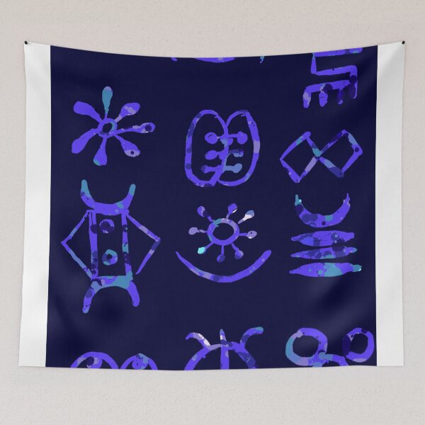 Item preview, Adinkra Adire! designed and sold by ArtBecomesHer2.
