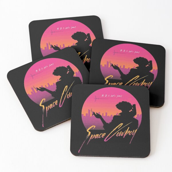 space cowboy MERCH Coasters (Set of 4)