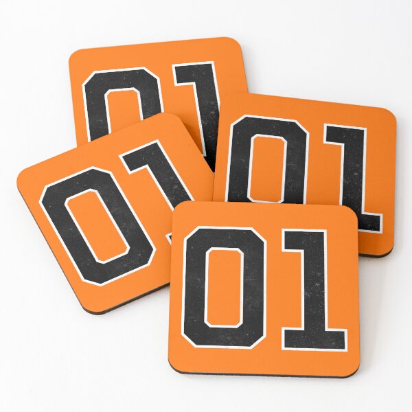 Item preview, 01 General Lee Number designed and sold by Drop23.