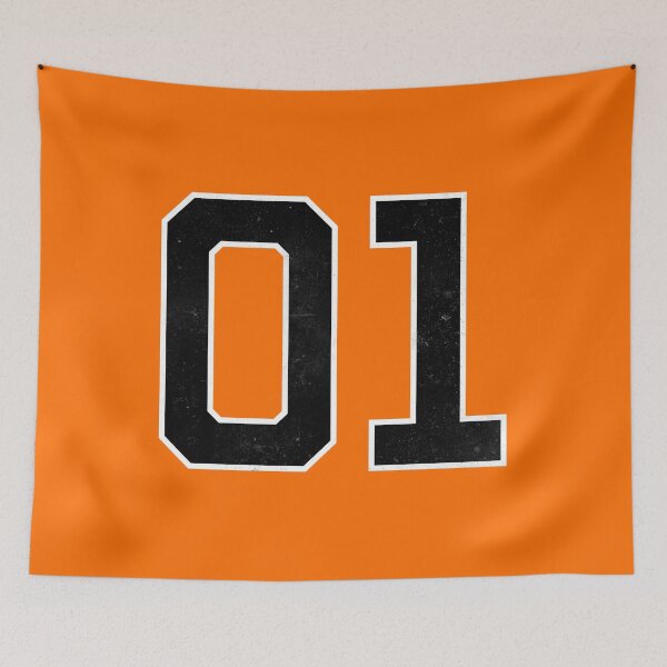 Item preview, 01 General Lee Number designed and sold by Drop23.
