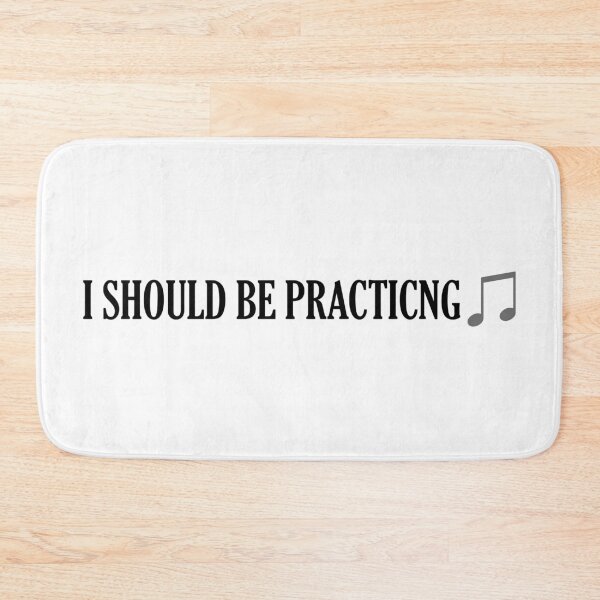 Item preview, I Should Be Practicing designed and sold by GeneticRambles Shop.