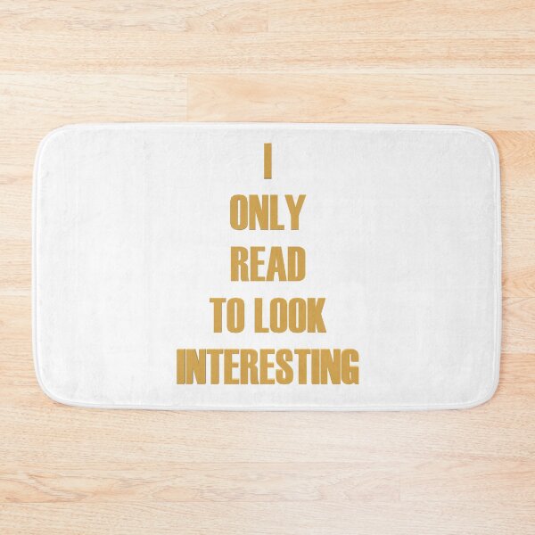 Item preview, I just read to see myself interesting designed and sold by yayor.