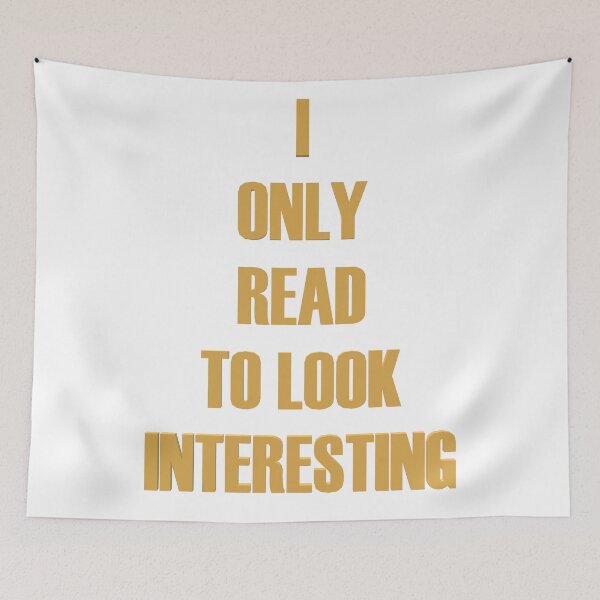 Item preview, I just read to see myself interesting designed and sold by yayor.