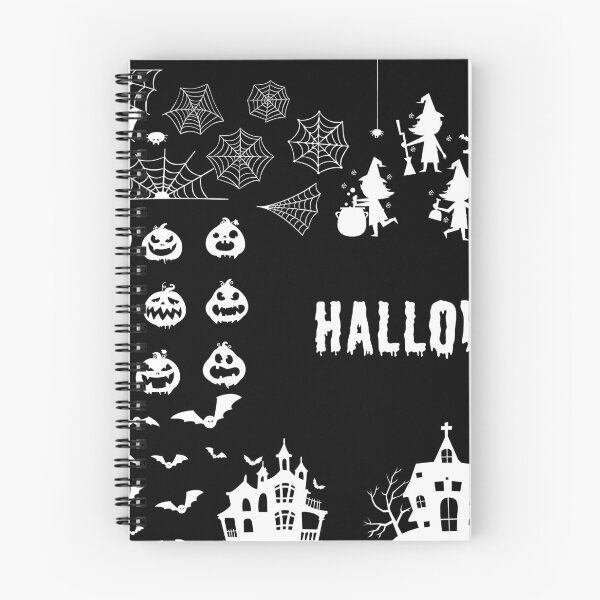 Item preview, Halloween background white illustrations designed and sold by Zhanar.