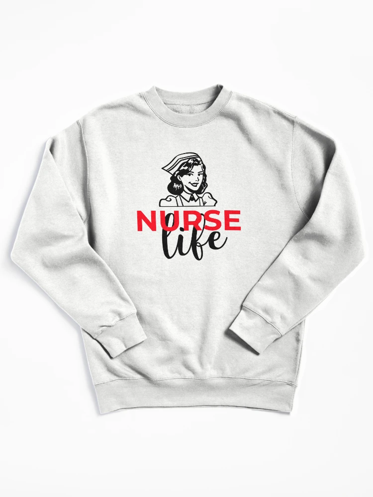 Thumbnail 1 von 6, Pullover, Nurse Life designt und verkauft von RPHDesigns.