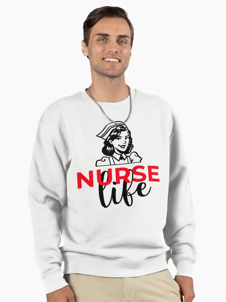 Thumbnail 2 von 6, Pullover, Nurse Life designt und verkauft von RPHDesigns.