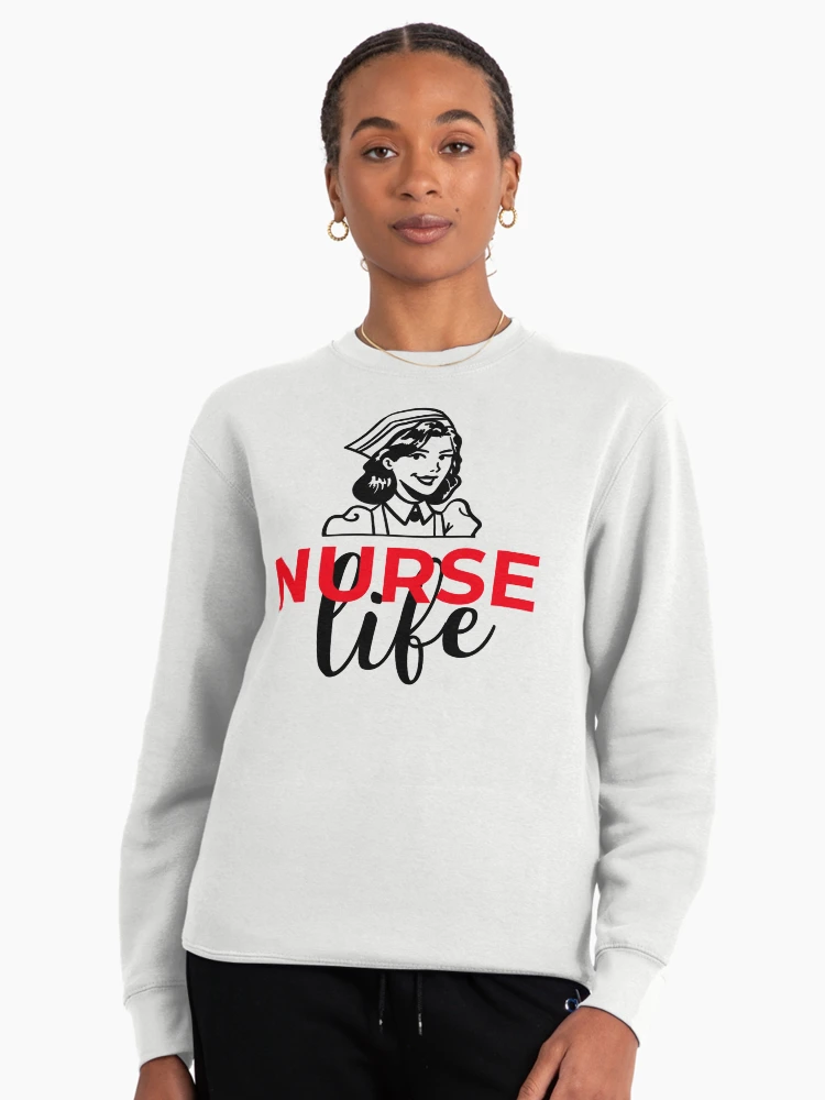 Thumbnail 3 von 6, Pullover, Nurse Life designt und verkauft von RPHDesigns.