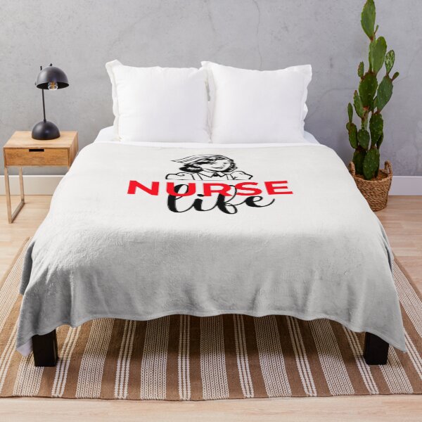 Artikelvorschau, Nurse Life entworfen und verkauft von RPHDesigns.