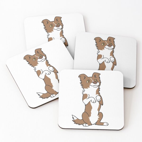 Item preview, Autumn the Border Collie designed and sold by TheArtofDogs.