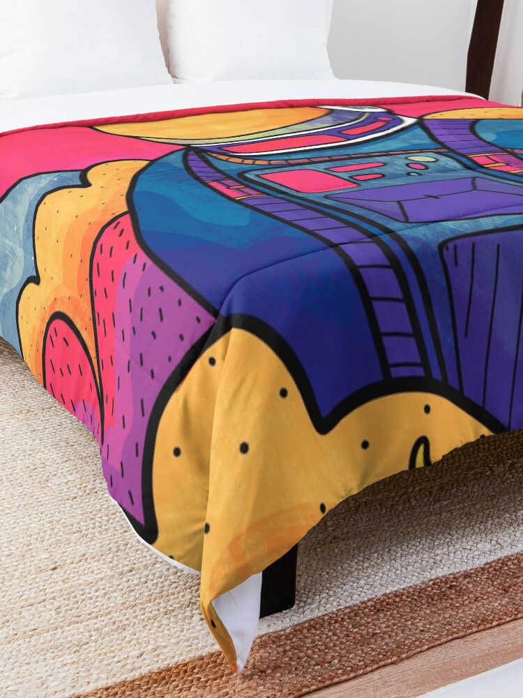 Alternate view of The planet explorer Comforter