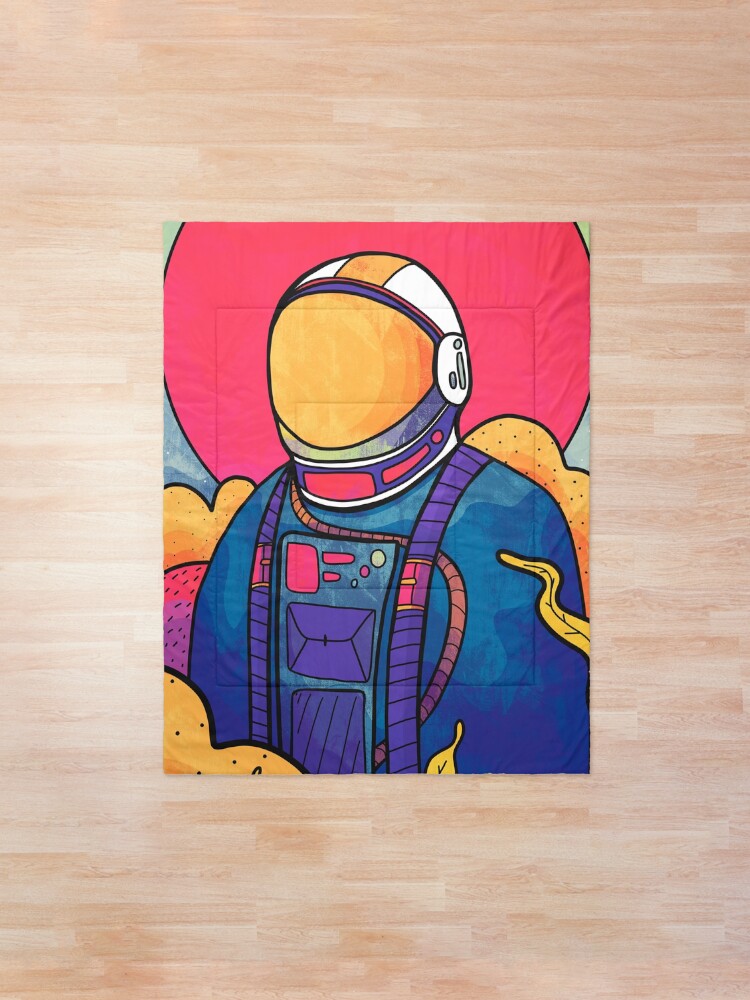 Alternate view of The planet explorer Comforter