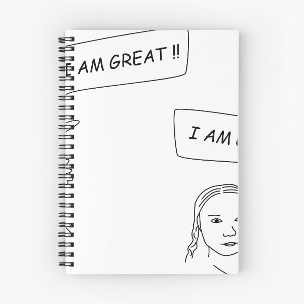 Item preview, I am great / I am Greta designed and sold by olivergraham.