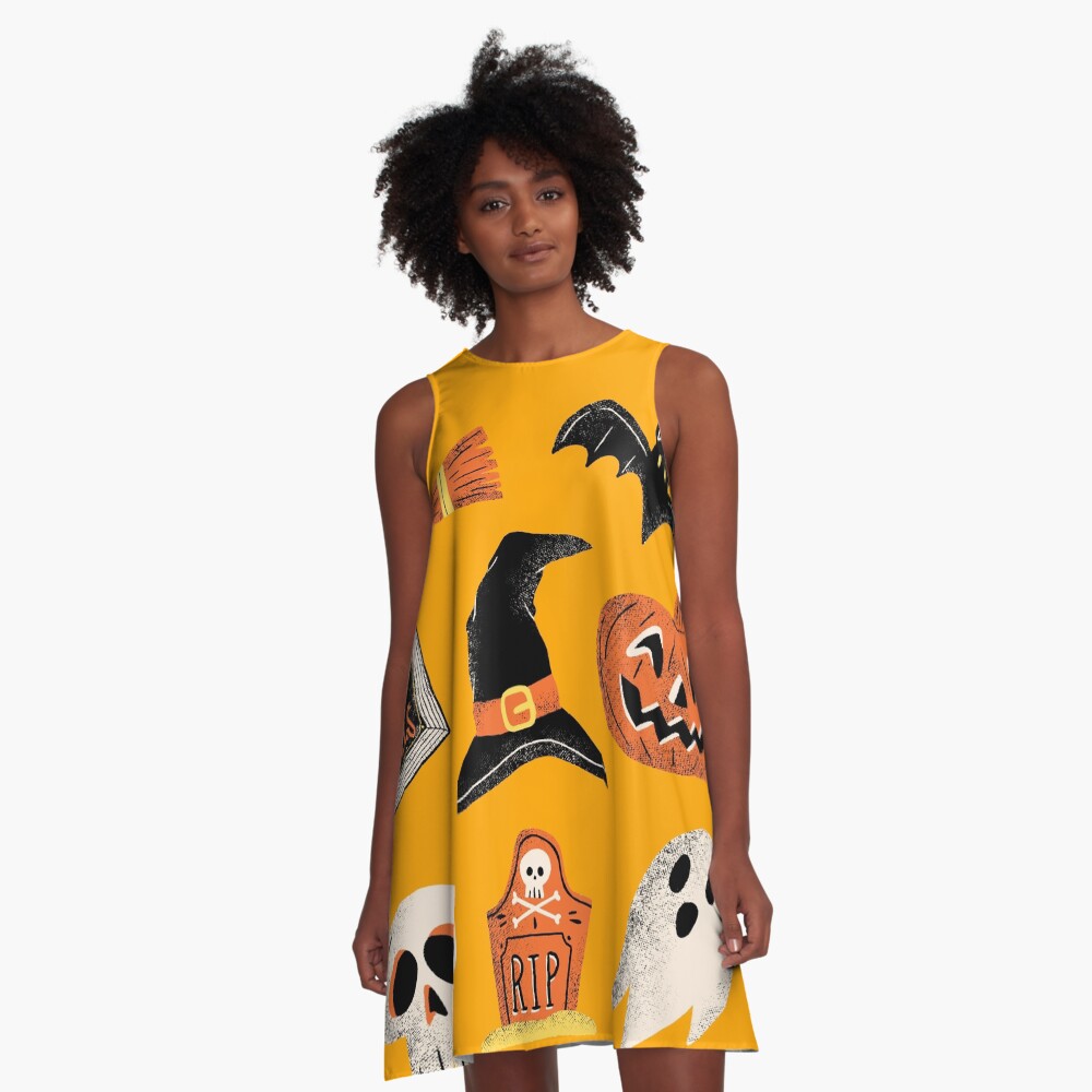 Item preview, A-Line Dress designed and sold by Zhanar.
