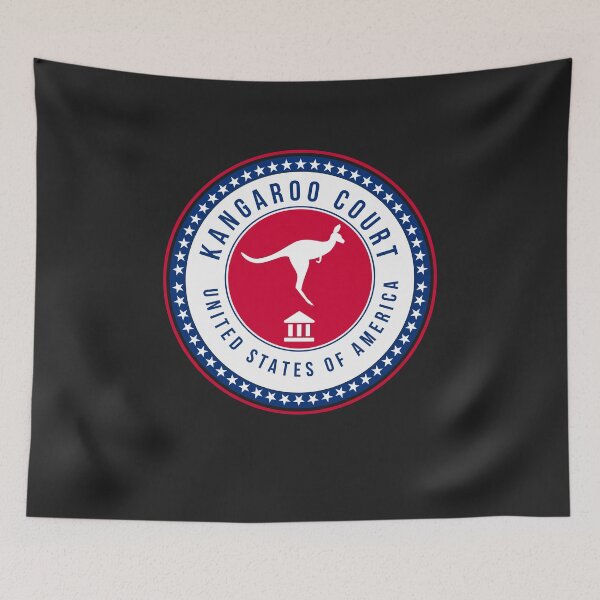 Item preview, #KangarooCourt United States Seal Kangaroo Court designed and sold by deichmonster.