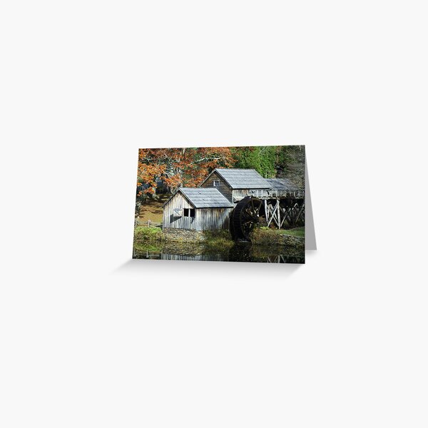 Mabry Mill Greeting Card