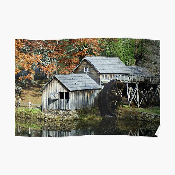 Mabry Mill Poster
