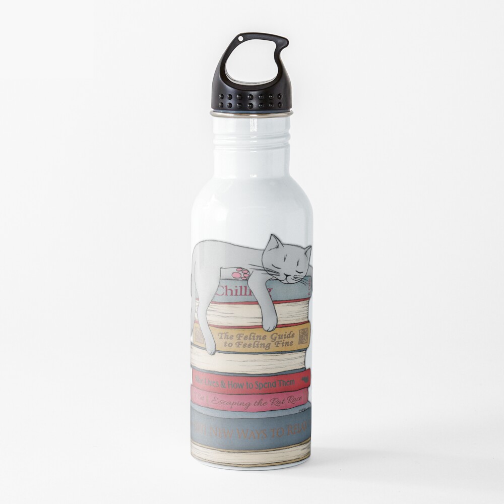 How to Chill Like a Cat Water Bottle