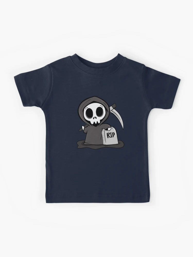 Grim Reaper Kids T-Shirt for Sale by ValentinaHramov