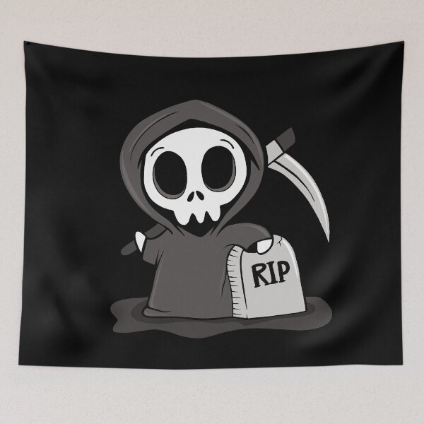 Item preview, Grim Reaper designed and sold by ValentinaHramov.