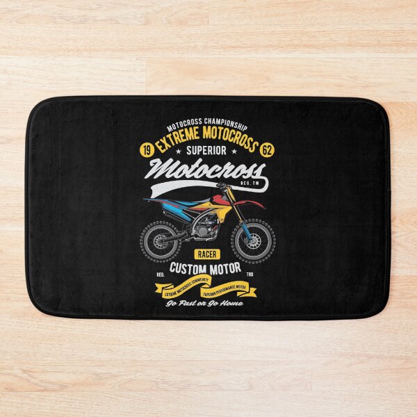 Item preview, MOTOCROSS MOTORCYCLE MOTORBIKE RIDER CLUB RETRO T SHIRT GIFT PRESENT BIRTHDAY CHRISTMAS designed and sold by Timcito.