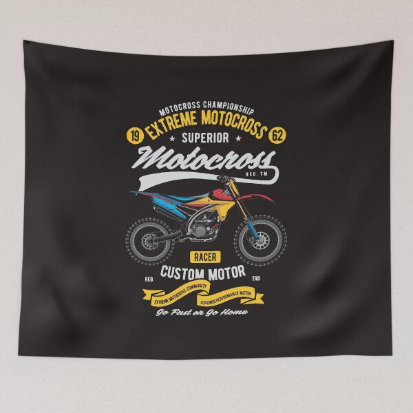 Item preview, MOTOCROSS MOTORCYCLE MOTORBIKE RIDER CLUB RETRO T SHIRT GIFT PRESENT BIRTHDAY CHRISTMAS designed and sold by Timcito.