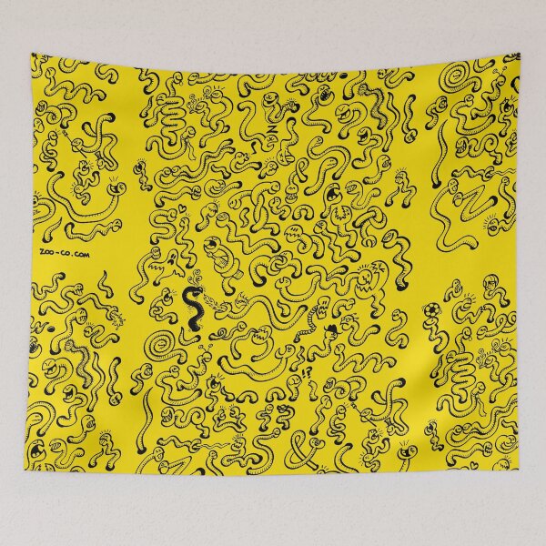 Item preview, Worms attack! designed and sold by Zoo-co.
