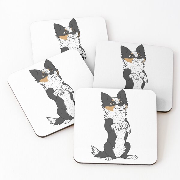 Item preview, Border Collie designed and sold by TheArtofDogs.