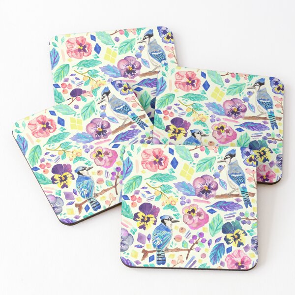 Item preview, Blue Jay Winter Garden designed and sold by Tangerine-Tane.