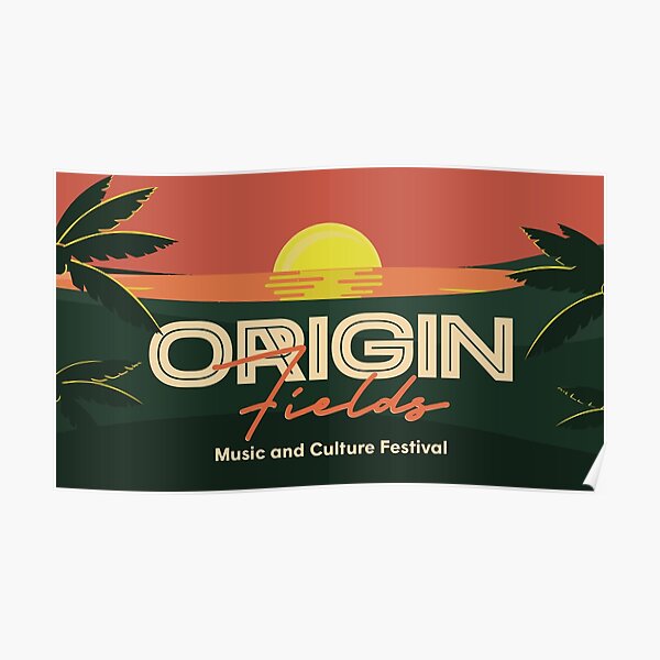 Origin Fields Festival Poster