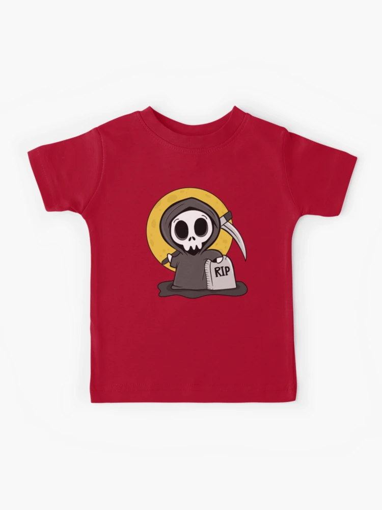 Grim Reaper Kids T-Shirt for Sale by ValentinaHramov