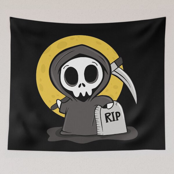 Item preview, Grim Reaper designed and sold by ValentinaHramov.