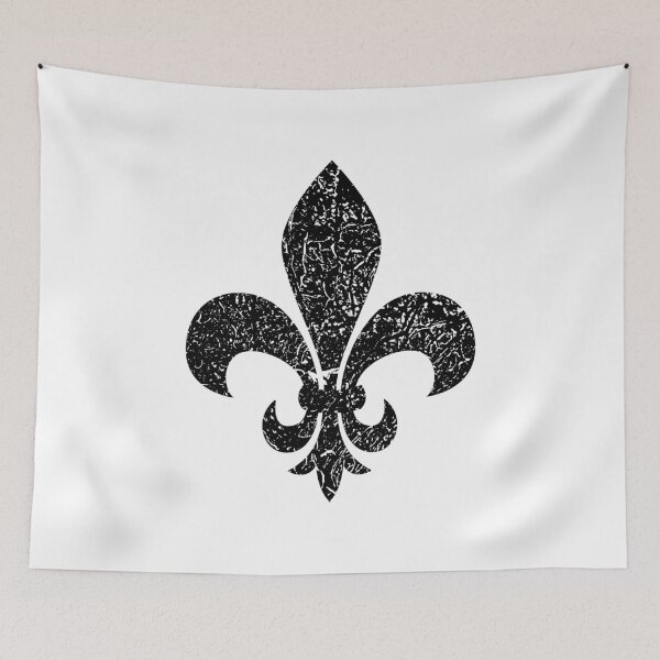 Item preview, Mardi Gras. Fleur de lis. Heraldic lily designed and sold by Julia Faranchuk.