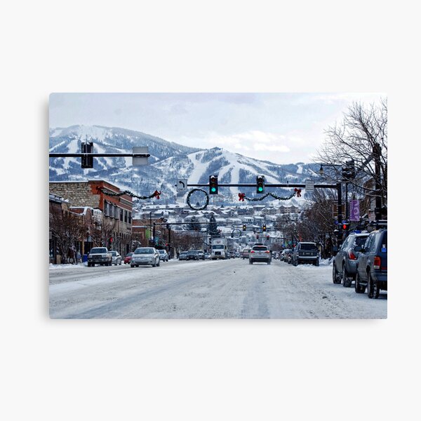 Steamboat Springs Colorado Canvas Print