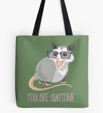 Awesome Possum Tote Bag
