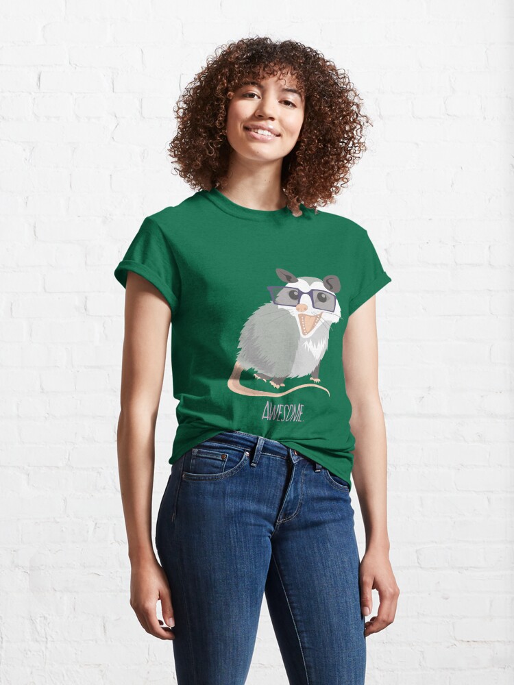 possum tee shirt