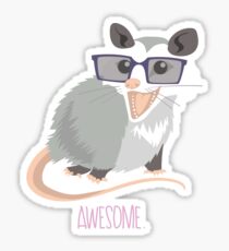 Awesome Possum Sticker