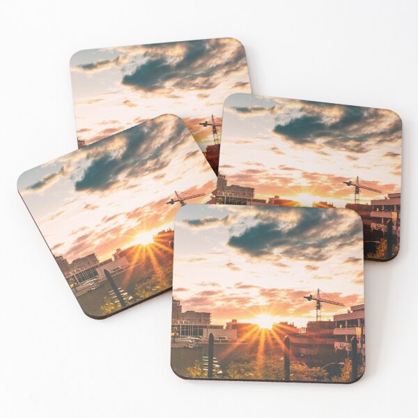 Item preview, Sunset over Fairview, Vancouver designed and sold by Chris Bingham.