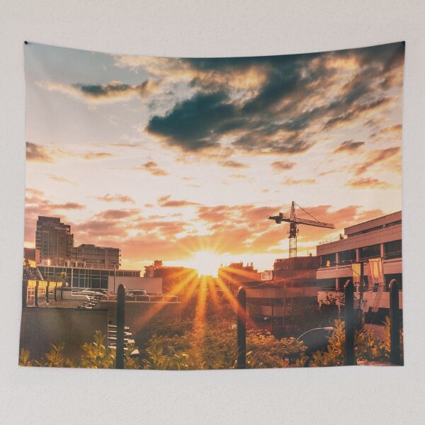 Item preview, Sunset over Fairview, Vancouver designed and sold by Chris Bingham.