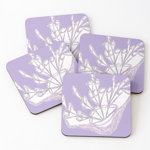 Item preview, Basket of Flowers on Mauve designed and sold by KazM.